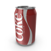 Coke Beverage Can PNG & PSD Images