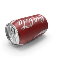 Coke Beverage Can PNG & PSD Images