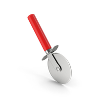 Red Pizza Cutter PNG & PSD Images