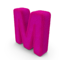 Font Regular M Fur PNG & PSD Images
