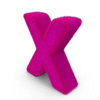 Font Regular X Fur PNG & PSD Images
