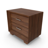 Serenity Nightstand PNG & PSD Images