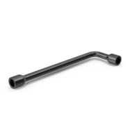 Black Wheel Wrench PNG & PSD Images