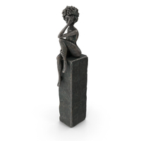 Sculpture Woman Figure PNG & PSD Images