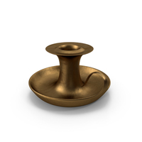Golden Candle Holder Stand PNG & PSD Images