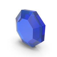 Blue Gemstone PNG & PSD Images