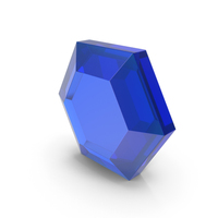 Blue Gemstone PNG & PSD Images