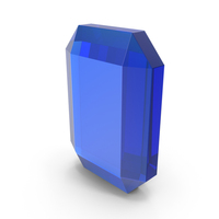 Blue Gemstone PNG & PSD Images