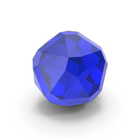 Blue Gemstone PNG & PSD Images