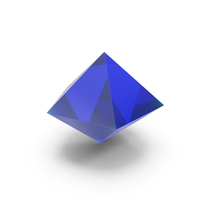 Blue Gemstone PNG & PSD Images
