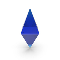 Blue Gemstone PNG & PSD Images