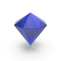 Blue Gemstone PNG & PSD Images