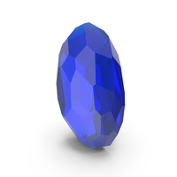 Blue Gemstone PNG & PSD Images