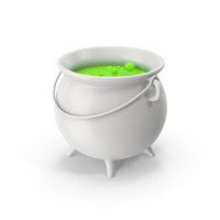 Cauldron With Magic Potion PNG & PSD Images
