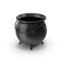 Black Cauldron PNG & PSD Images