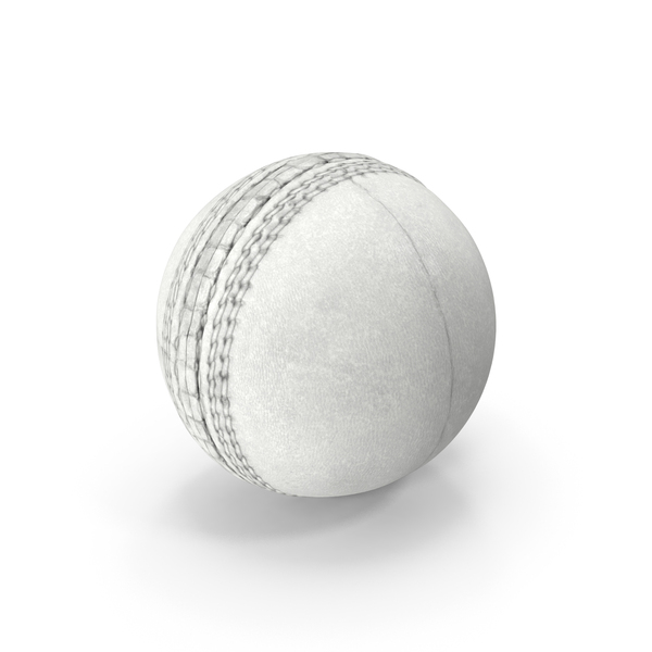 White Cricket Ball PNG & PSD Images