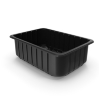 Disposable Food Container without Lid 21x15cm PNG & PSD Images