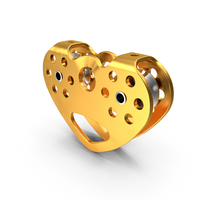 Double Pulley Trolley Yellow PNG & PSD Images