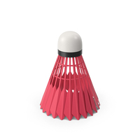 Badminton Shuttlecock Red PNG & PSD Images