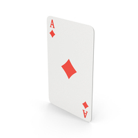 Ace Of Diamond Playing Card PNG & PSD Images