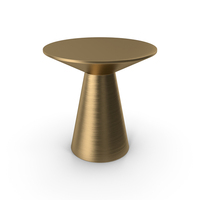 Side Gold Table PNG & PSD Images
