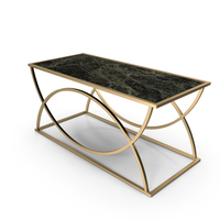 Coffee Table With Marble Top PNG & PSD Images