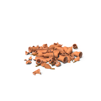 Large Clay Pipes Pile PNG & PSD Images