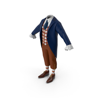 Tailcoat Suit and Shoes PNG & PSD Images