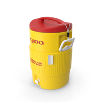 Igloo 5 Gallon Heat Stress Solution Industrial Water Cooler PNG & PSD Images
