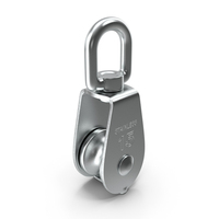 M15 Single Pulley Block PNG & PSD Images