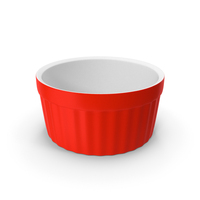 Melamine Dipping Bowl Round Sauce Red PNG & PSD Images