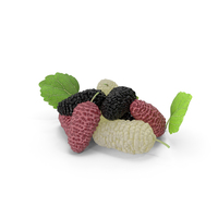 Pile of Mulberry Fruit PNG & PSD Images
