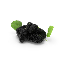 Pile of Mulberry Fruit Black PNG & PSD Images