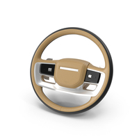 Range Rover Steering Wheel PNG & PSD Images