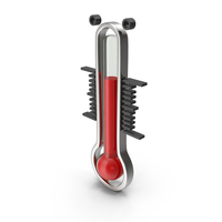 THERMOMETER CARTOON PNG & PSD Images