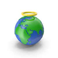 Globe With Halo PNG & PSD Images