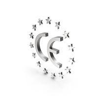 Silver CE Logo PNG & PSD Images