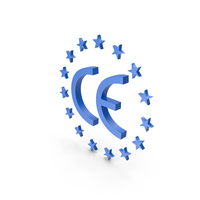 Blue CE Logo PNG & PSD Images