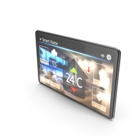 Smart Home Tablet PNG & PSD Images