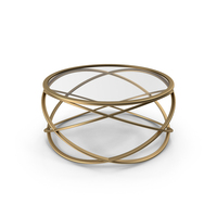 Orbit Cross Legs Coffee Table PNG & PSD Images