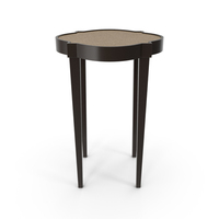 Quatrefoil Side Table PNG & PSD Images