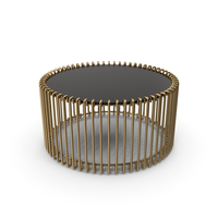 Wire Brass Table PNG & PSD Images