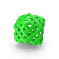 Green Complex Object PNG & PSD Images