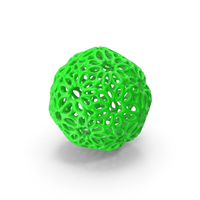 Green Complex Object PNG & PSD Images