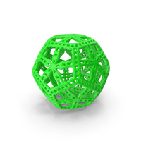 Green Complex Object PNG & PSD Images