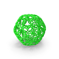 Green Complex Object PNG & PSD Images