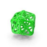 Green Complex Object PNG & PSD Images