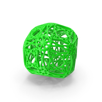 Green Complex Object PNG & PSD Images