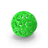 Green Complex Object PNG & PSD Images