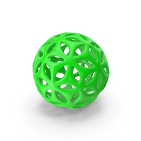 Green Complex Object PNG & PSD Images